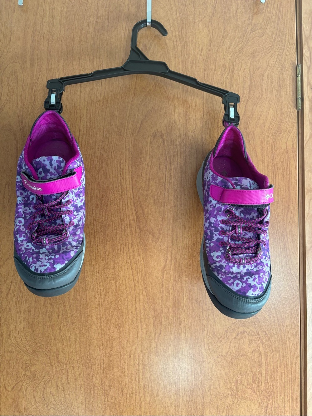Columbia Purple Omni Tech Waterproof Athletic Sneakers - Womens